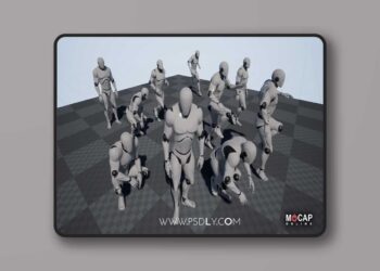 Mobility Starter - MoCap Animation Pack (4.27 and 5.0 – 5.6)