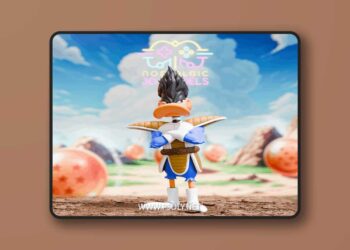 Nostalgic – Daffy x Vegeta – 3D Print Model