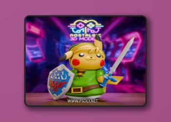 Nostalgic – Link x Pikachu – 3D Print Model