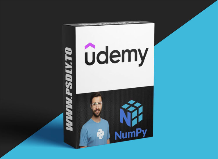 Udemy – NumPy Data Analysis for Data Scientists with Python 1 NumPy Data Analysis for Data Scientists with Python