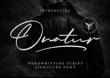 Onatur Handwritten Signature Script Font