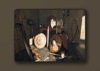 Realistic Medieval Weapons and Shields Kit (5.0 – 5.7)