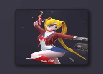 Sailor Moon Terminator 3D print Model