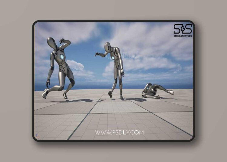 Severe Injury Animations (5.3 – 5.7) for Unreal Engine 1 Severe Injury Animations (5.3 – 5.7)