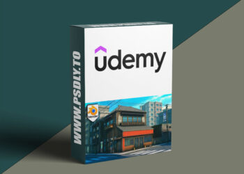 Stylized Japanese Environments in Blender