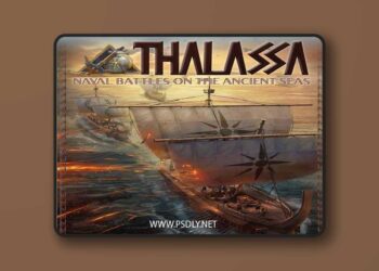 Thalassa – Naval battles on the ancient seas – 3D Print Model STL