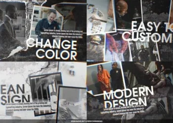 Videohive Crime Case File Search Promo 62033120