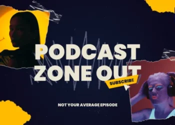 Videohive Grunge Podcast Intro 62595155