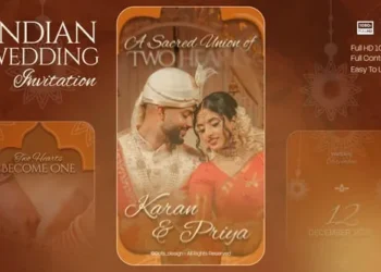 Videohive Indian Wedding Invitation 62540225