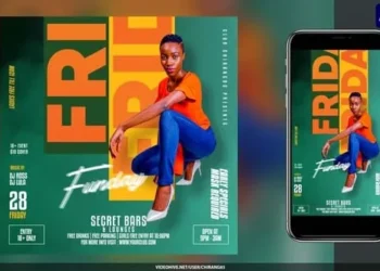 Videohive Night Club Flyer V35 Music Party Promo 62032762