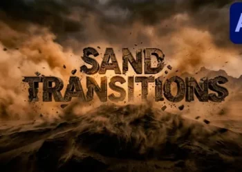 Videohive Sand Transitions for After Effects 62596545