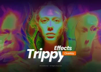 Videohive Trippy Effects 62559613