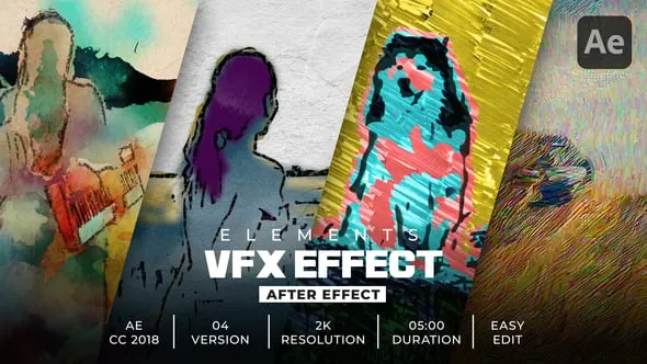 Videohive - Water Color & Pencil Effect - 62607434 1 Videohive Water Color Pencil Effect 62607434